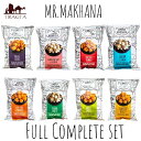 【全種類】MR.MAKHANA インド発祥のスーパーフード / セット ロータスシード フォックスナッツ マカーナ ゴルゴンナッツ マカナ インドのお菓子 イン...