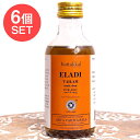【送料無料】 6個セット】KOTTAKAL エーラディ タイラム Eladi tailam 200ML / アーユルヴェーダオイル マッサージオイル シロダーラ...