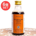 【送料無料】 6個セット】KOTTAKAL プナルナヴァーディ タイラム Punarnavadi tailam 200ML / アーユルヴェーダオイル マッサー...