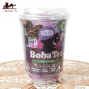 タピオカドリンク タロ (BobaTea) 【プーリー】 / 台湾 台湾スイーツ ミルクティー 簡単 ハラル アジア(インド以外) タイ 菓子 スナック アジアン食品 エスニック食材