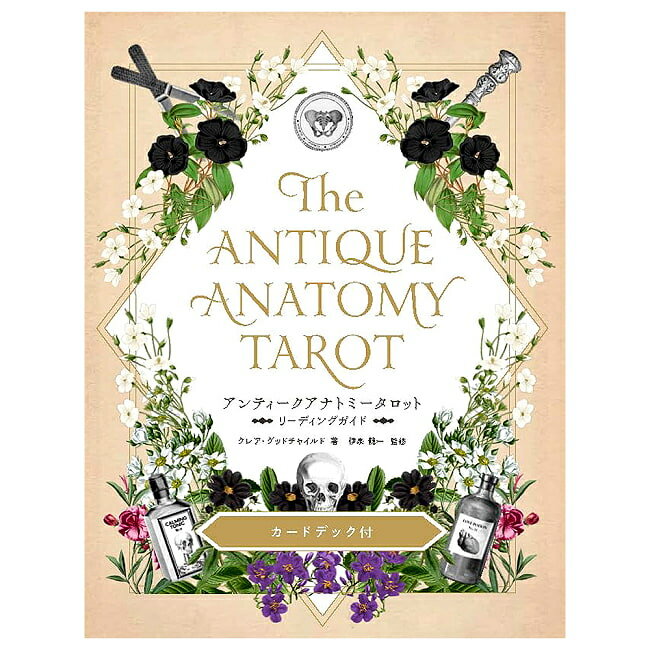 【送料無料】 アンティークアナトミータロット Antique Anatomy Tarot / 占い カード オラクル ルノル..