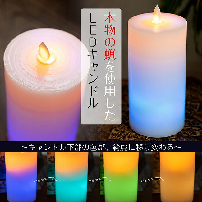 【送料無料】 【20個セット】本物のロウで作られた ゆらめく灯火 ロウソク風LEDキ...