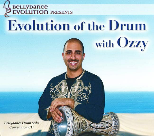 Evolution Of The Drum with Ozzy CD / ベリーダンス ドラム Bellydance トルコ エジプト アラビア Dance