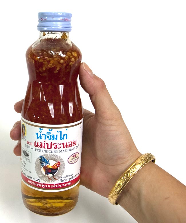 【6個セット】スウィート チリ ソース 390ml 【メープラノム】 / タイ料理 チリソ...