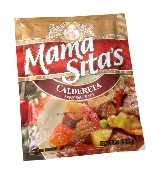 【6個セット】フィリピン料理 カルデレータの素 Caldereta 【MamaSita’s】 / 料理...