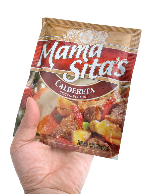 【6個セット】フィリピン料理 カルデレータの素 Caldereta 【MamaSita’s】 / 料理...