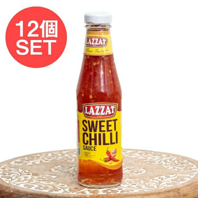  甘辛スイートチリソース Sweet Chilli Sauce 380g  / 甘辛ソース エスニック調味料 アジアンソース ディップソース 揚げ物ソース 春巻きソース 万能ソース 南アジア料理 スープの素 タレ（ソース） パスタソース チャツネ