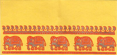 インドの封筒 GAMINI / チマンラール 