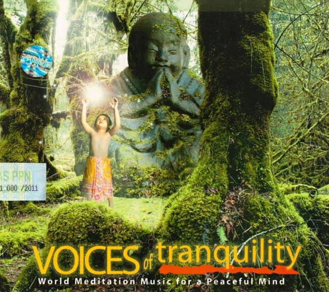 VOICES of tranquility / アジアン チルアウト スパ CD バリの民族音楽CD インドネシア インド音楽 民族音楽【レビューで500円クーポン プレゼント】