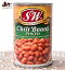 チリビーンズ 缶詰 Chili Beans 【439g】 S＆W / メキシコ料理 アメリカ うずら豆 S＆W（エスアンドダブリュー） ビーフン 豆加工品 キャッサバ アジアン食品 エスニック食材