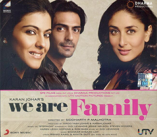 We Are Family CD / インド 音楽 ミュージック インド映画 ボリウッド サントラ Sony Music インド映画音楽CD インド音楽 民族音楽