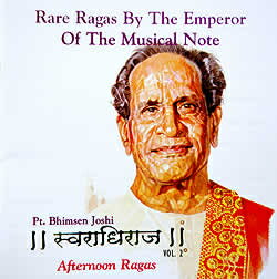 Rare Ragas Bhimsen Joshi Afternoon Vol.2 / Sony インド古典声楽 インド音楽CD ボーカル 民族音楽