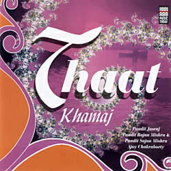 Thaat Khamaj / CD Music Today インド古典声楽 インド音楽CD ボーカル 民族音楽