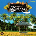 ■Themes Of Bali (Reflections Of Tranquil Paradise Exploring Nature With Music)の詳細 商品詳細AudioCD。CD1枚。普通のCDプレーヤーで視聴可能。おことわりバリ島の商品タグが付いている場合があります。無理にはがす事が出来ないためそのままでお送りさせていただきます。配送についてあす楽についてクーポンプレゼントキャンペーンについてこちらの商品は「商品レビューで500円OFFクーポン プレゼント」キャンペーンの対象商品です。以下の画像をクリックで、キャンペーンの詳細ページをチェック！cd バリの自然をイメージしたナチュラルミュージック。豊富な自然が残るバリのイメージをお楽しみください。リラックスしたい時やサロン・スパやレストラン等のBGMとしてお使いになられてはいかがでしょうか。収録曲一覧1. Stream Of Dreames[6:40]2. Rice Terrace Featuring Balinese Windmill[6:16]3. Cook Fighting Part1[6:44]4. Made In Japan/Made Di Jepang[10:03]5. Tropical Rain[6:52]6. CAK!!! Pung Featuring Kecak Dance Bonasari[6:23]7. Sunrise By The Sea[7:39]8. Dolphin Fantasy[6:28]9. Cock Fighting Part2 (Interlude)[7:06]10. Stream OF DREAMS(Extended Remix)[7:01]