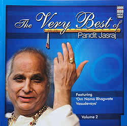 The Very Best of Pandit Jasraj Vol.2(MusicCD) / ジャスラジ 声楽 古典 Today インド古典声楽 インド音楽CD ボーカル 民族音楽