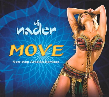 DJ NADER Move / ベリーダンス CD Belly dance 中東 Caraven Records アラビアンポップス トルコ エジプト Dance