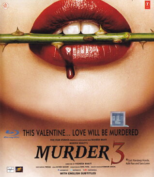 MURDER3 BD / インド映画 2013 ブルーレイ あす楽