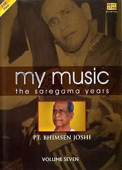 my music the saregama years PT. BHIMSEN JOSHI vol.7 / インド古典声楽 インド音楽CD ボーカル 民族音楽