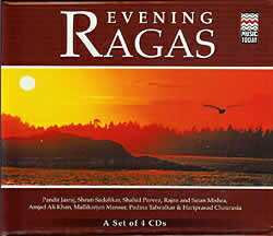 【送料無料】 EVENING RAGAS 4 CDs / Music Today コンピレーション  ...