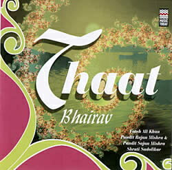 Thaat Bhairavi / Music Today インド古典声楽 インド音楽CD ボーカル 民族音楽 1