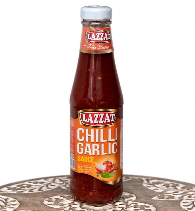 チリ ガーリック ソース Chilli Garlic Saucce 330g 【LAZZAT】 / パキスタン料理 ...