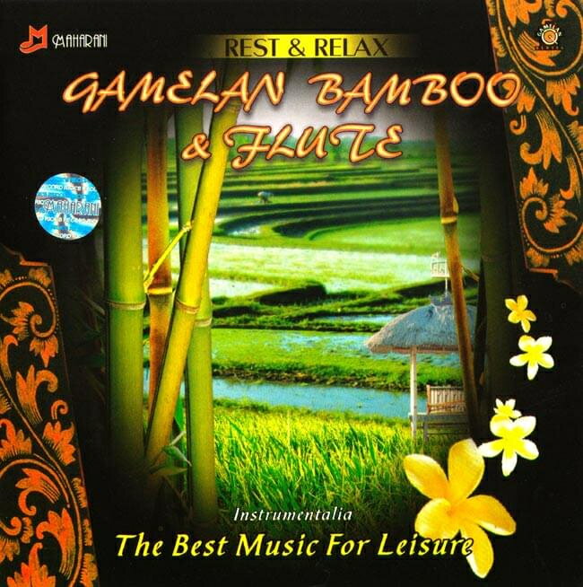 大感謝祭 店内全品ポイント10倍 〜26日1 59迄 GAMELAN BAMBOO ＆ FLUTE−Rindik / リンディック CD バリ cd レビューでタイカレープレゼント あす楽