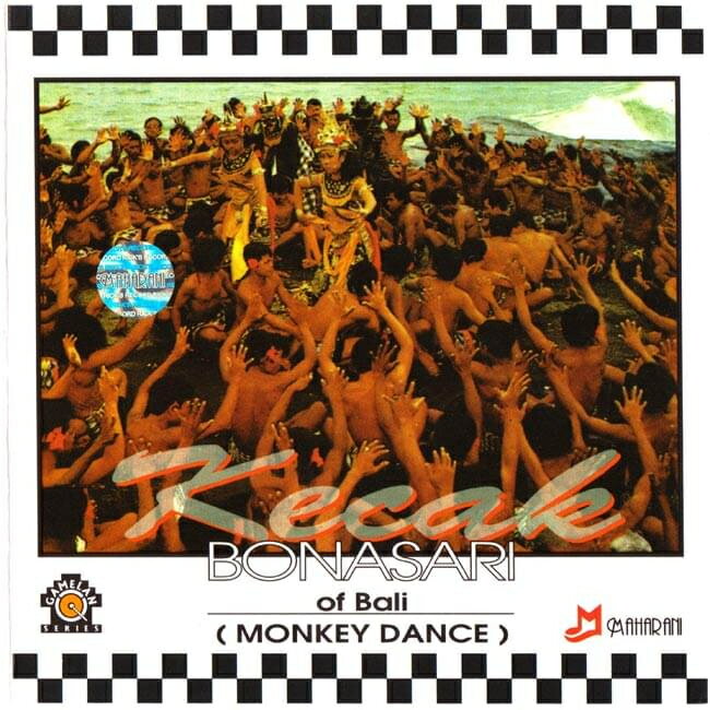 KECAK BONASARI of Bali / ケチャックダンス バリ 民族音楽 バリの民族音楽CD インドネシア インド音楽 民族音楽【レビューで500円クーポン プレゼント】