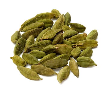 【オーガニック】カルダモン Green Cardamom Whole 【20g】 / グリーンカルダモン グリーンカルダモンホール レビューでタイカレープレゼント あす楽