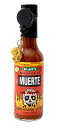 【15 000スコヴィル】デスソース 死のソース Salsa De La Muerte 【150ml】【BLAIRs】 / ブレアーズ ブートジョロキア ハバネロ チリソース 激辛 BLAIRs（ブレアーズ） 変わりもの食品 お菓子 飲み物 アジアン食品 エスニック食材