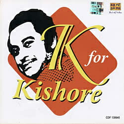 K for Kishore / インド 音楽 CD ミュージック インド映画 ボリウッド サントラ SAREGAMA フィルミーのベスト版 リミックス インド音楽 民族音楽