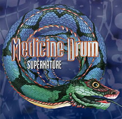 Medicine Drum Supernature / changing world アジアンマッシヴ ラウンジ チルアウト アンビエント トランス ゴア レイブ スオミ
