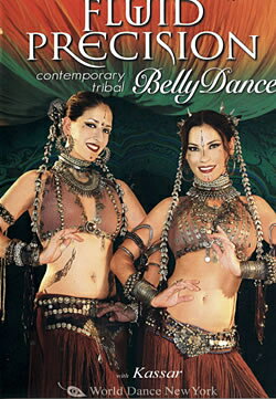 Fluid Precision Contemporary Tribal Bellydance / ベリーダンス DVD レッスン パフォーマンス 音楽 エジプシャン アラビアン 中東 エジプト ベリーダンスのレッスンDVD Dance