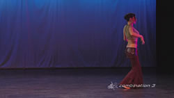 Fluid Precision Contemporary Tribal Bellydance / ベリーダンス DVD レッスン パフォーマンス 音楽 エジプシャン アラビアン 中東 エジプト ベリーダンスのレッスンDVD Dance 2