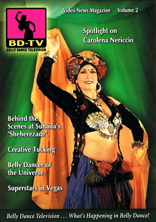 Belly Dance Television Volume2 / ベリーダンス DVD レッスン パフォーマンス 音楽 エジプシャン アラビアン 中東 エジプト dance ベリーダンスのDVD トルコ
