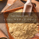 イエロー マスタード パウダー Yellow Mustard Powder【500gパック】 / マスタードシード インド スパイス AMBIKA(アンビカ) フェネグリーク カレー アジアン食品 エスニック食材