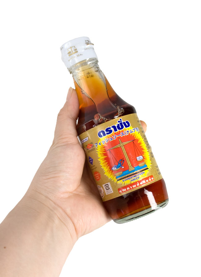 ナンプラー ゴールド 高級フィッシュ ソース 200ml 【バランス】 / 魚醤 タイ料理 ガパオ BBQ 食品 エスニック アジアン アジアン食品 エスニック食材