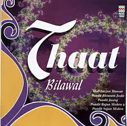 Thaat Bilawal / Music Today インド古典声楽 インド音楽CD ボーカル 民族音楽