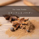 スターアニス パウダー Star Anise Powder / スパイス インド インド食材 AMBIKA(アンビカ) カレー アジアン食品 エスニック食材 食材