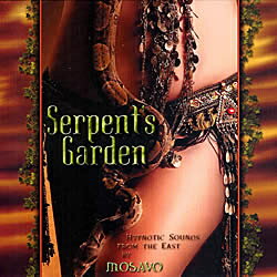 Serpents Garden DJ Mosavo CD / ベリーダンス 音楽 トルコ エジプト アラビア Belly Dance