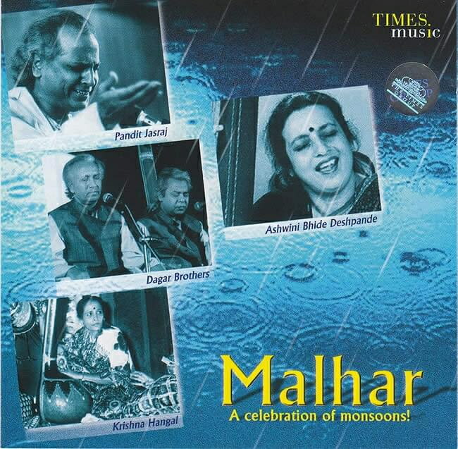 Malhar A celebration of monsoons! / Times Music ChÓTy ChyCD {[J y