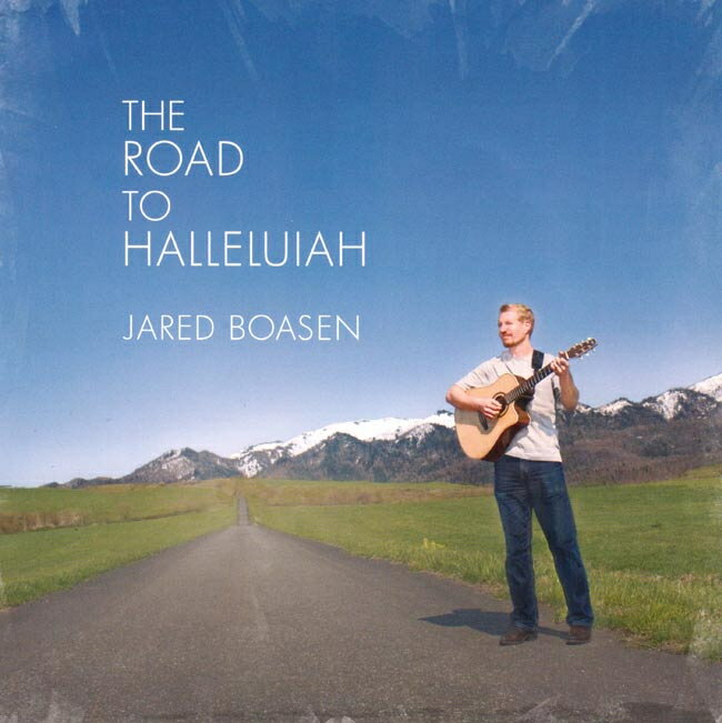 THE ROAD TO HALLELUIAH / Jared Boasen  AR[XeBN Studio {lA[eBXg Chy CD y