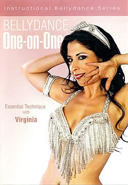 BELLYDANCE One on Essential Technique with Virginia / ベリーダンス DVD レッスン パフォーマンス ..