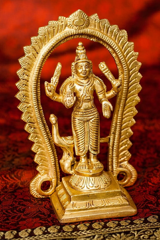 yz uX K F12.5cm / XJ_ Murugan Skanda N}[ ʓV |X^[ Ch̐_l u GXjbN AWA G