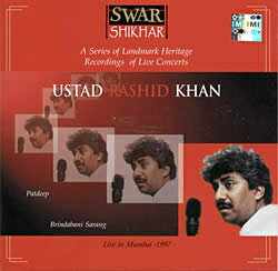 Swar Shikhar Ustad Rashid Khan / Virgin インド古典声楽 インド音楽CD ボーカル 民族音楽