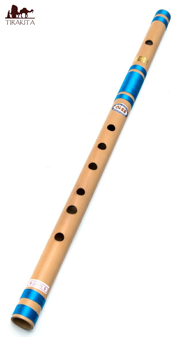 【送料無料】 バンスリ(BASS A管) / Bansli インド 管楽器 民族楽器 SH Flute Maker インド楽器 エスニック楽器 ヒーリング楽器【レビューで1000円クーポン プレゼント】