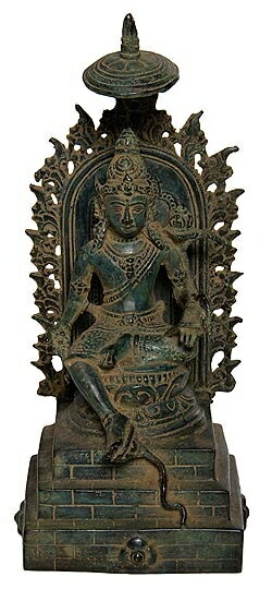 【送料無料】 ターラー（28.6cm） / インドの神様像 置物 エスニック アジア 雑貨