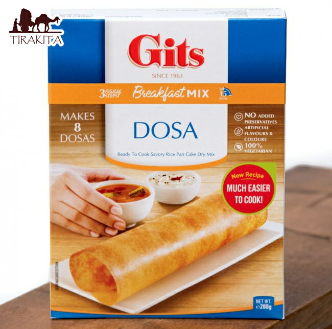 南インドの軽食 ドーサの素 Dosai Mix 【Gits】 / インド料理 インド軽食 料理の素 Gits（ギッツ） インドのお菓子 インスタント スナック アジアン食品 エスニック食材