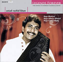 Legends Forever Ustad Rashid Khan / インド古典 Sony インド古典声楽 インド音楽CD ボーカル 民族音楽【レビューで…