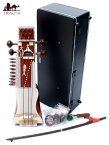 【送料無料】 サーランギ Sarangi ハードケース 交換弦付き / サーランギー 擦弦楽器 ヒンドゥスターニー Hindustani インド 民族楽器 民族楽器の弦楽器 全部 インド楽器 エスニック楽器 ヒーリング楽器【レビューで1000円クーポン プレゼント】