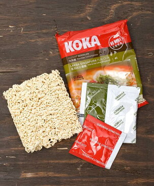 ラクサヌードル シンガポール風 Laksa Singapura Flavour 【KOKA】 / ココナッツカレー マレーシア KOKA（コカ） エスニック料理 ココナッツオイル アジアン食品 エスニック食材